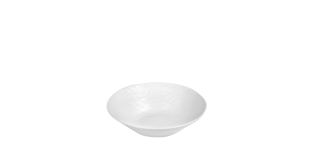 WHITE ΜΠΩΛ ΣΤΡΟΓΓ. 15ΕΚ WAVY MATTE ΜΕΛΑΜΙΝΗΣ