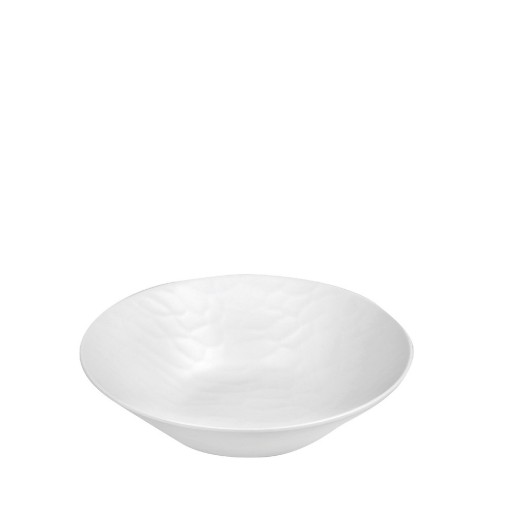 WHITE ΜΠΩΛ ΣΤΡΟΓΓ. 15ΕΚ WAVY MATTE ΜΕΛΑΜΙΝΗΣ