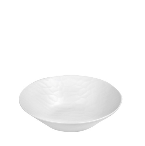 WHITE ΜΠΩΛ ΣΤΡΟΓΓ. 19ΕΚ WAVY MATTE ΜΕΛΑΜΙΝΗΣ