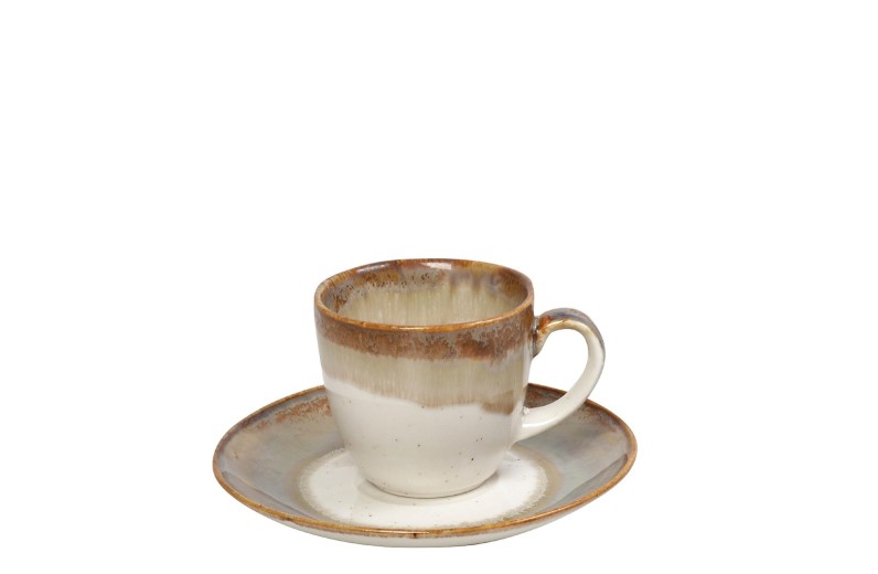 REACT. BEIGE ESSENTIALS ΦΛΙΤΖΑΝΙ & ΠΙΑΤΑΚΙ ΕΣΠΡΕΣΣΟ 90ML 12x6EK