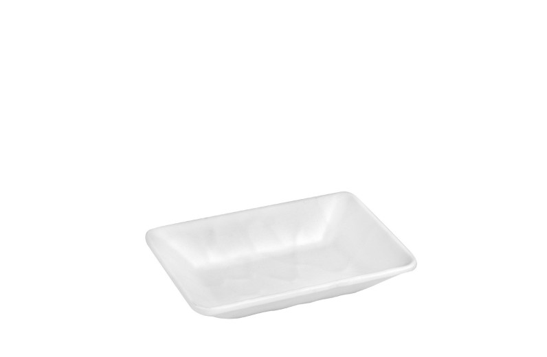 WHITE ΜΠΩΛ ΟΡΘΟΓ. 14Χ10ΕΚ WAVY MATTE ΜΕΛΑΜΙΝΗΣ