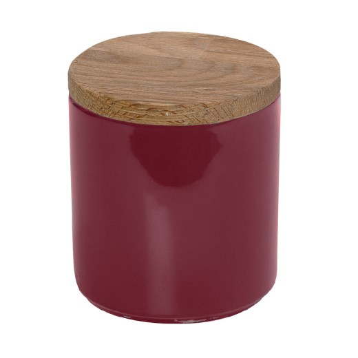 POMEGRANATE ESSENTIALS ΔΟΧΕΙΟ ΜΕ ΞΥΛ. ΚΑΠΑΚΙ 12Χ12Χ10ΕΚ