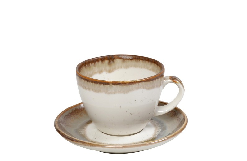 REACT. BEIGE ESSENTIALS ΦΛΙΤΖΑΝΙ & ΠΙΑΤΑΚΙ ΚΑΠΟΥΤΣ JUMBO 350ML 16x8EK