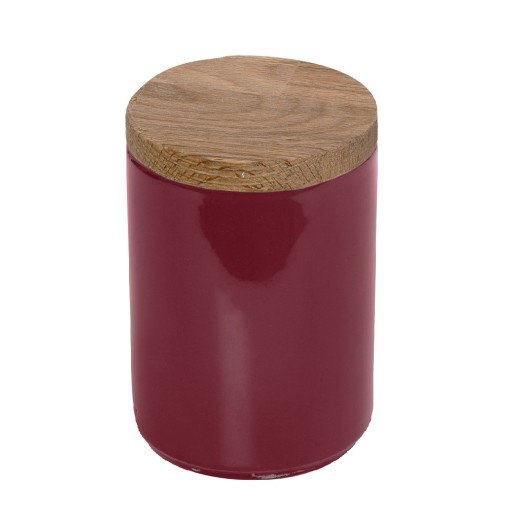 POMEGRENATE ESSENTIALS ΔΟΧΕΙΟ ΜΕ ΞΥΛ. ΚΑΠΑΚΙ 8Χ8Χ12ΕΚ