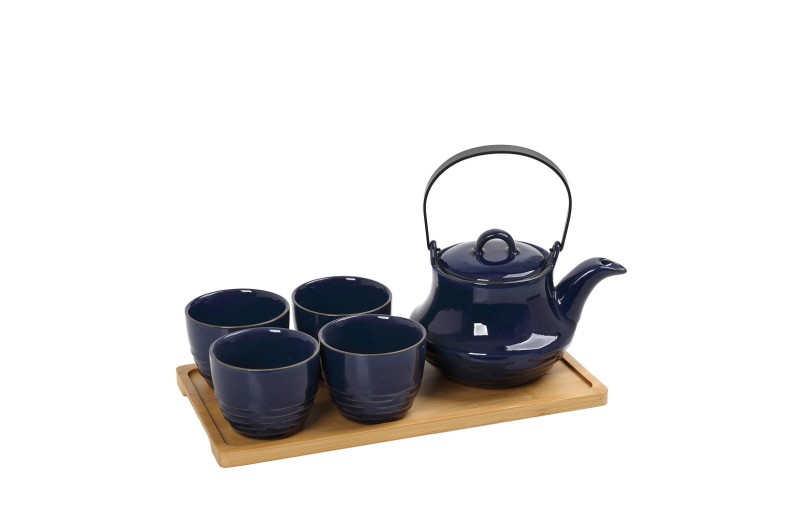 RITUAL ΣΕΤ ΤΣΑΓΙΟΥ ΜΕ ΣΙΤΑ 1x600/4x200ml ΜΕ ΔΙΣΚΟ ΜΠΑΜΠΟΥ ΜΠΛΕ