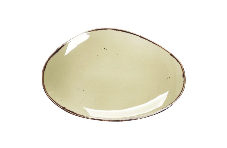 TERRA GREEN ΠΙΑΤΕΛΑ ΟΒΑΛ 36χ24.5χ2.5ΕΚ