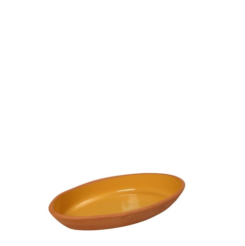 TERRACOTTA YELLOW ΠΥΡΙΜΑΧ. ΓΟΝΔΟΛΑ 29X16X4EK
