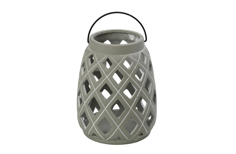 ΦΑΝΑΡΙ ΓΚΡΙ 19,5Χ19,5Χ25ΕΚ.