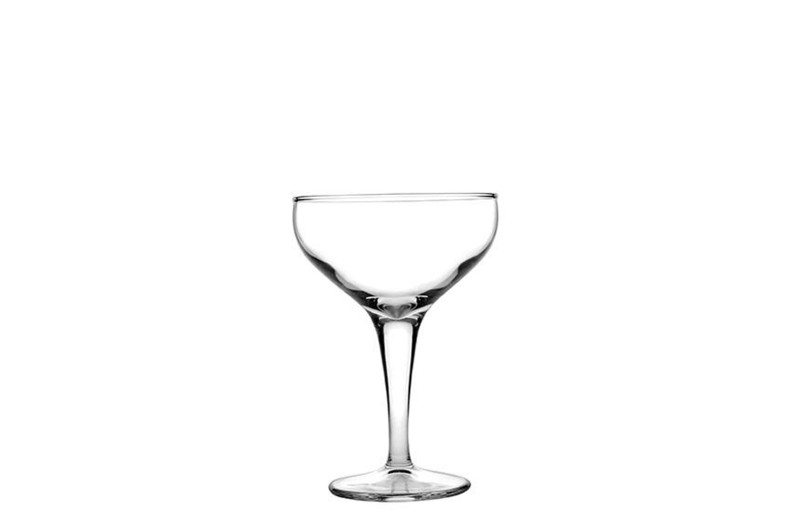 MODA CHAMPAGNE COUP TEMPERED 205CC H:13.8CM P/768