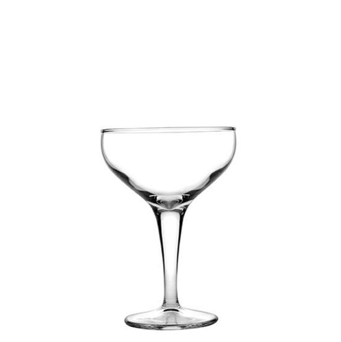 MODA CHAMPAGNE COUP TEMPERED 205CC H:13.8CM P/768