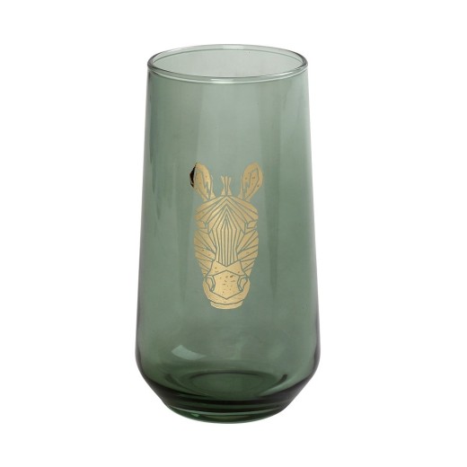 JUNGLE ZEBRA ΠΡΑΣΙΝΟ ΠΟΤΗΡΙ ΝΕΡΟΥ 470ML 7,8X14,8EK.