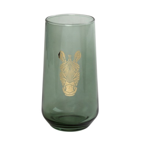 JUNGLE ZEBRA ΠΡΑΣΙΝΟ ΠΟΤΗΡΙ ΝΕΡΟΥ 470ML 7,8X14,8EK.
