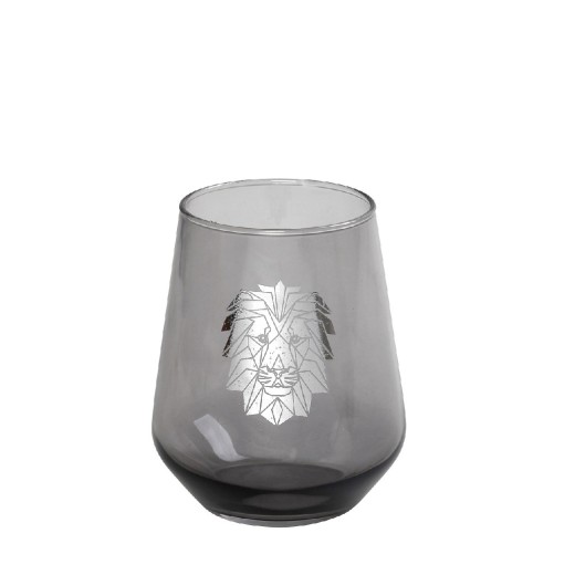 JUNGLE LION ΑΣΗΜΙ ΠΟΤΗΡΙ ΟΥΙΣΚΙ 425ML 8,9X11EK.