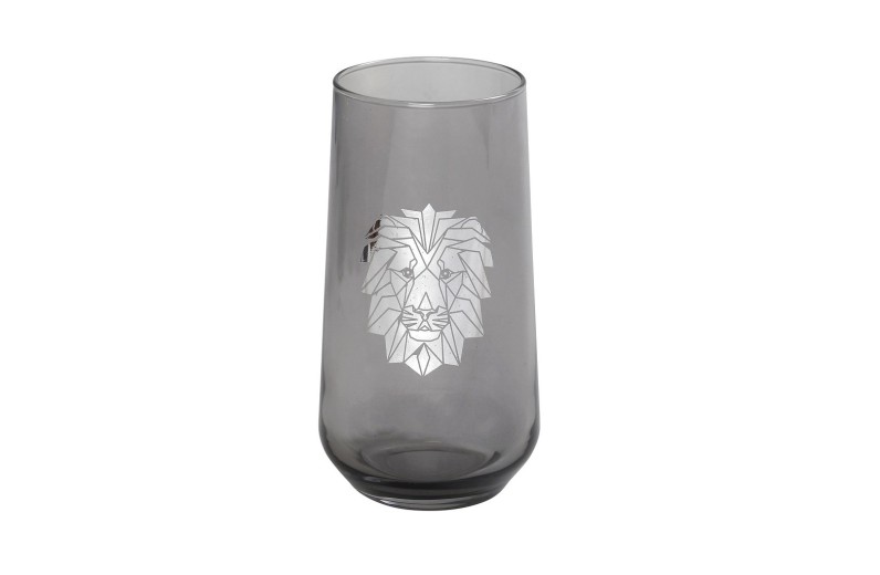 JUNGLE LION ΑΣΗΜΙ ΠΟΤΗΡΙ ΝΕΡΟΥ 470ML 7,8X14,8EK.