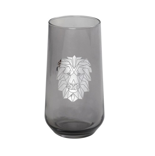 JUNGLE LION ΑΣΗΜΙ ΠΟΤΗΡΙ ΝΕΡΟΥ 470ML 7,8X14,8EK.