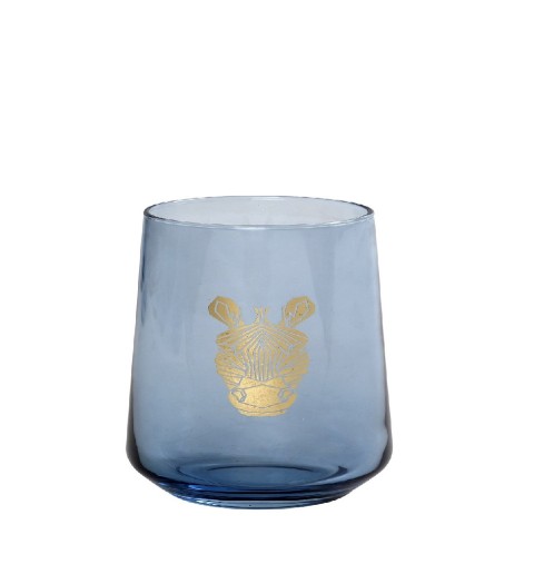 JUNGLE ZEBRA ΜΠΛΕ ΠΟΤΗΡΙ ΟΥΙΣΚΙ 425ML 8,9X11EK.