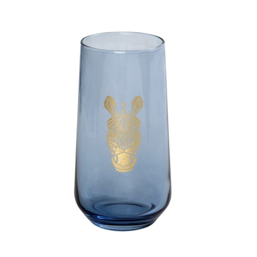 JUNGLE ZEBRA ΜΠΛΕ ΠΟΤΗΡΙ ΝΕΡΟΥ 470ML 7,8X14,8EK.