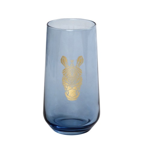 JUNGLE ZEBRA ΜΠΛΕ ΠΟΤΗΡΙ ΝΕΡΟΥ 470ML 7,8X14,8EK.