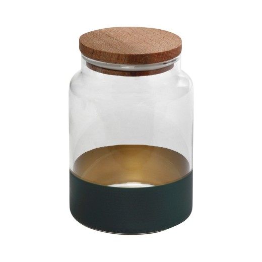 ALFA GREEN-GOLD ΔΟΧΕΙΟ ΜΕ ΚΑΠΑΚΙ 890ML 10X14,5EK.