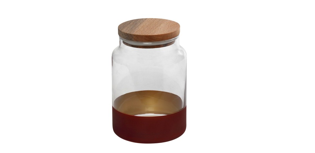 ALFA RED-GOLD ΔΟΧΕΙΟ ΜΕ ΚΑΠΑΚΙ 890ML 10X14,5EK.