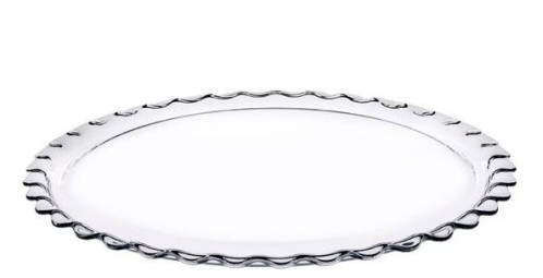 MAXI PATISSERIE PLATE D: 37 H: 1,4 P/330 GB1.OB10. (sm)
