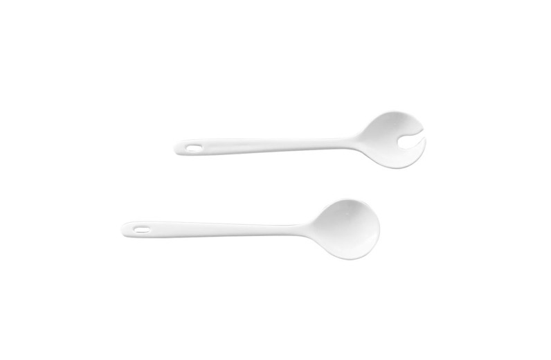 ΛΕΥΚΕΣ ΚΟΥΤΑΛΕΣ ΣΕΡΒΙΡΙΣΜΑΤΟΣ ΣΕΤ2ΤΜΧ, 29x8cm ΚΙΝΑ