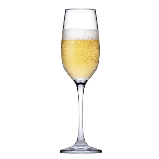 AMBER CHAMPAGNE 200CC H: 22.8 D: 6.6 P/672 GB6.OB24.