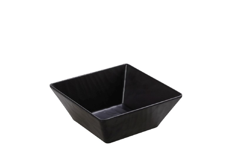 BLACK ΜΠΩΛ ΤΕΤΡΑΓ. 23ΕΚΧ23Χ9,2ΕΚ WAVY MATTE ΜΕΛΑΜΙΝΗΣ