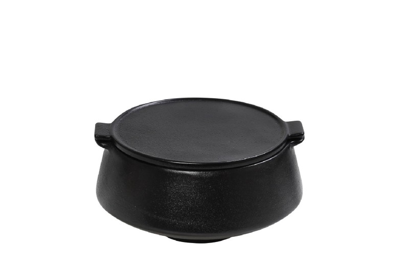 MIANMAR ΜΠΩΛ ΜΕ ΚΑΠΑΚΙ ΜΑΥΡΟ 15,5Χ13,2Χ8ΕΚ