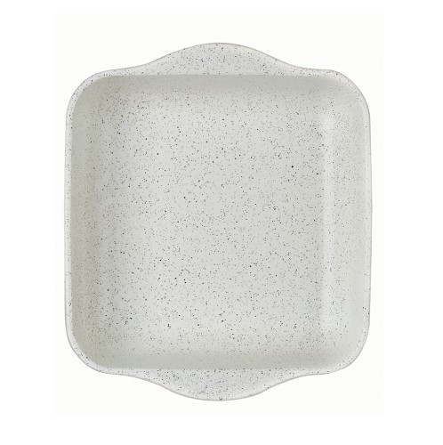 BORCAM NON-STICK WHITE SQ. TRAY 1950CC 25,6X22X5,93 P/144 GB1.OB6