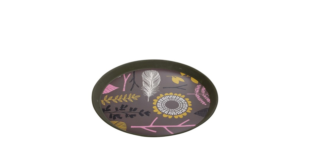 ΔΙΣΚΟΣ ΣΤΡΟΓΓΥΛΟΣ ΠΟΛΥΧΡΩΜΟΣ ΜΕ ΣΧΕΔΙΑ 46ΕΚ