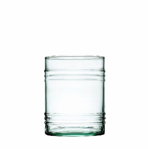 AWARE TINCAN COCKTAIL 280ML MADE OF REC. GLASS H:8,8 D:7,25CM P/1632 GB4.OB24