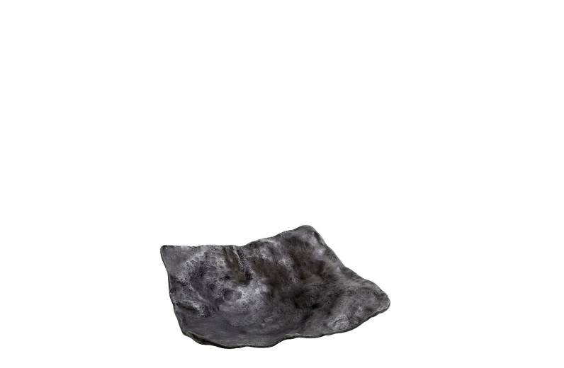 ΠΙΑΤΕΛΑ ΑΛΟΥΜ. ΓΚΡΙ ΤΕΤΡΑΓ. SMALL 21,5X20,5ΕΚ.