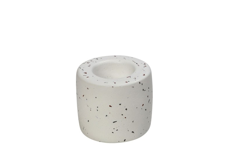 ΒΑΣΗ ΡΕΣΩ ΜΩΣΑΙΚΟ ΛΕΥΚΟ 8Χ8Χ6,5ΕΚ