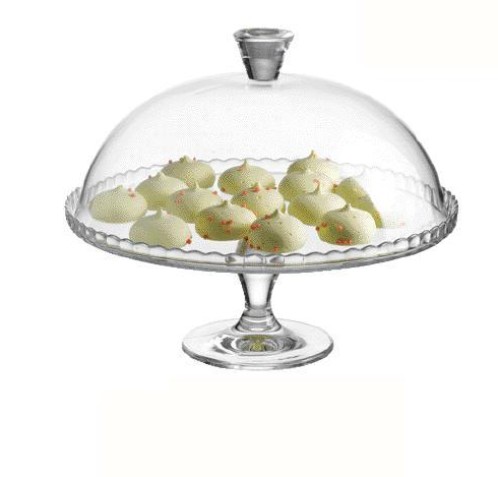 PATISSERIE ΤΟΥΡΤΙΕΡΑ ΜΕ ΚΑΠ&ΠΟΔΙ ΔΙΑΦΑΝΗ 32x26 P/30 GB1.OB2