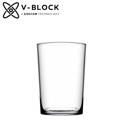 V-BLOCK NEW BISTRO BEER TEMP. 510CC H:12.05CM D:8.8CM P/768 GB6.OB24. (sm)