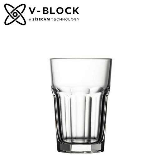 SP V-BLOCK CASABLANCA LD 290CC TEMP. H: 12 D: 7.8CM P/960 GB6.OB24.