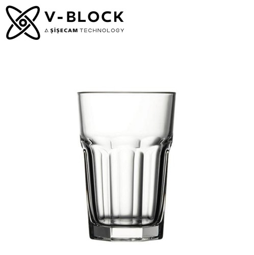 SP V-BLOCK CASABLANCA LD 290CC TEMP. H: 12 D: 7.8CM P/960 GB6.OB24.
