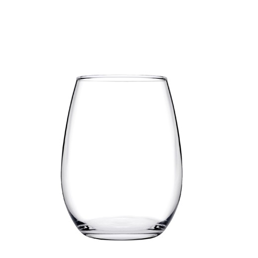 AMBER WHITE WINE 350CC D:8 H:10 P/1200 GB6.OB24. (sm)