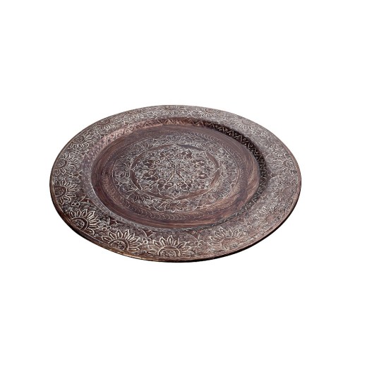 ΔΙΣΚΟΣ ΕΠΙΤΡ/ΕΠΙΤΟΙΧ. ΑΛΟΥΜ. ΚΑΦΕ ΜΕ ΑΝΑΓΛΥΦΟ ΣΧΕΔΙΟ 40ΕΚ