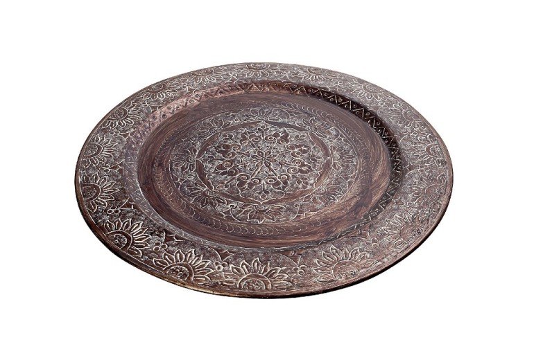 ΔΙΣΚΟΣ ΕΠΙΤΡ/ΕΠΙΤΟΙΧ. ΑΛΟΥΜ. ΚΑΦΕ ΜΕ ΑΝΑΓΛΥΦΟ ΣΧΕΔΙΟ 40ΕΚ