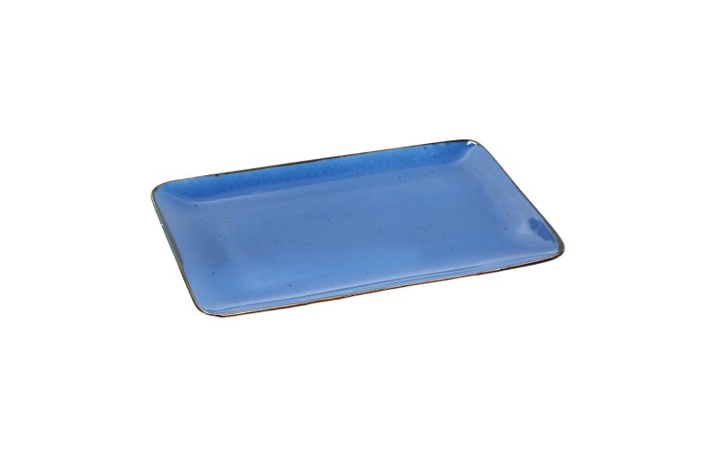 TERRA BLUE ΠΙΑΤΕΛΑ ΟΡΘΟΓΩΝΙΑ 30.5χ21χ2.5ΕΚ