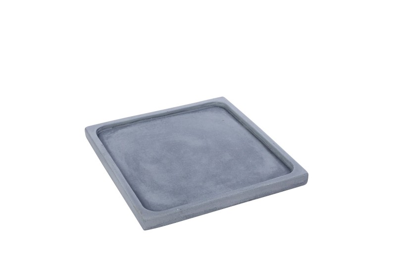 ΔΙΑΚΟΣΜΗΤΙΚΗ ΠΙΑΤΕΛΑ ΤΕΤΡΑΓΩΝΗ ΓΑΛΑΖΙΟ 22Χ22Χ2ΕΚ