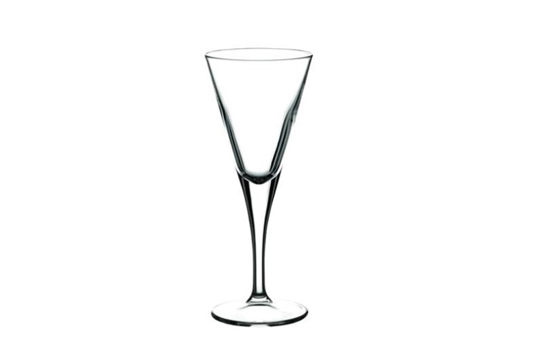 V-LINE RED WINE GLASS 200CC 8.1x20CM. P/480 GB6.OB24.