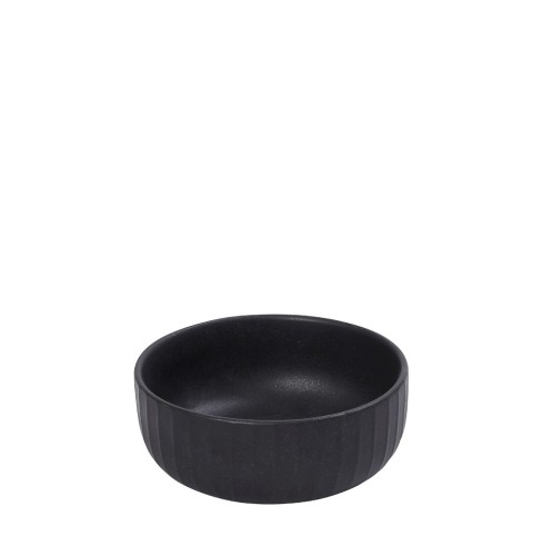 GOBI BLACK SAND ΜΠΩΛ ΒΑΘΥ ΣΤΡΟΓΓ. ΜΑΥΡΟ ΜΑΤ 11,5Χ11,5Χ5ΕΚ