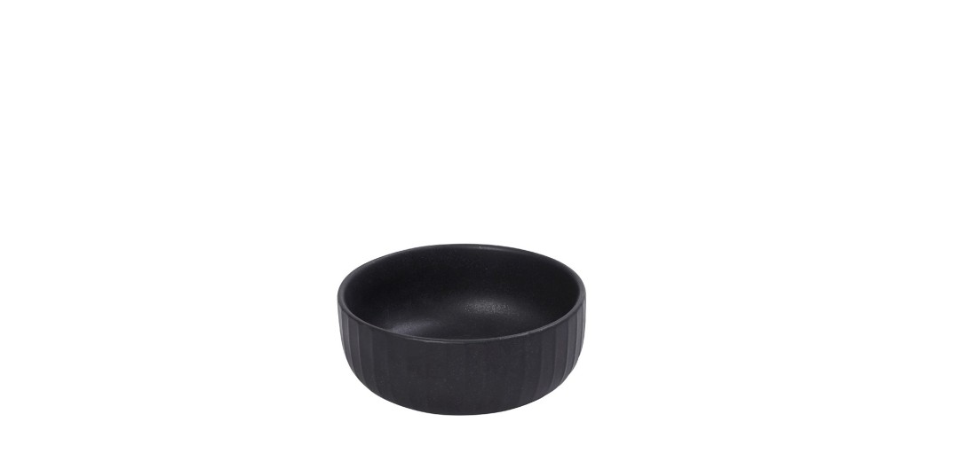 GOBI BLACK SAND ΜΠΩΛ ΒΑΘΥ ΣΤΡΟΓΓ. ΜΑΥΡΟ ΜΑΤ 13,5Χ13,5Χ5,5ΕΚ