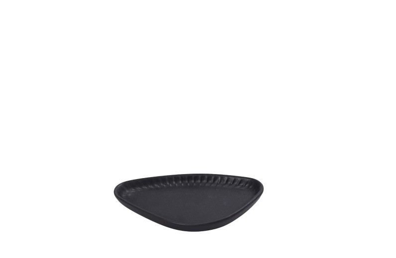 GOBI BLACK SAND ΠΙΑΤΑΚΙ ΤΡΙΓΩΝ. ΜΑΥΡΟ ΜΑΤ 15Χ8,5Χ2ΕΚ
