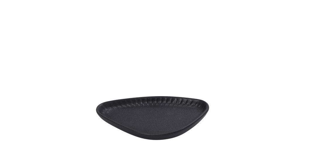 GOBI BLACK SAND ΠΙΑΤΑΚΙ ΤΡΙΓΩΝ. ΜΑΥΡΟ ΜΑΤ 20Χ11Χ2,6ΕΚ