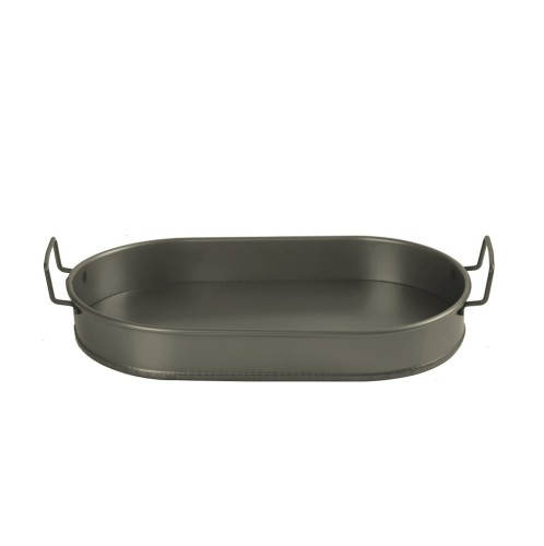 ΔΙΣΚΟΣ ΟΒΑΛ LARGE ΜΕΤΑΛ. ΜΕ ΛΑΒΕΣ ΛΑΔΊ 38-41X21X4,5EK