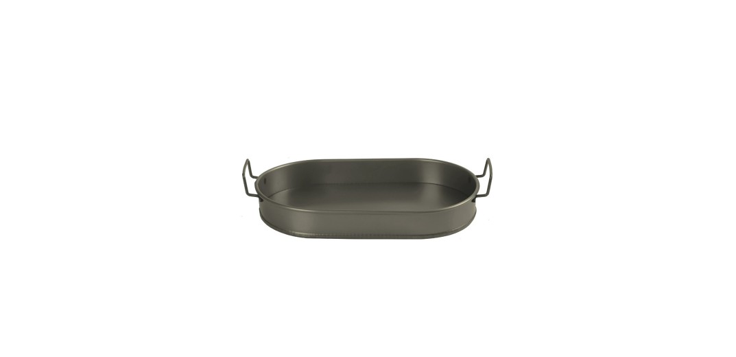 ΔΙΣΚΟΣ ΟΒΑΛ MEDIUM ΜΕΤΑΛ. ΜΕ ΛΑΒΕΣ ΛΑΔΊ 32,5-36X19x5EK
